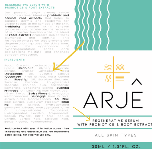 How To Read Skincare Product Labels
